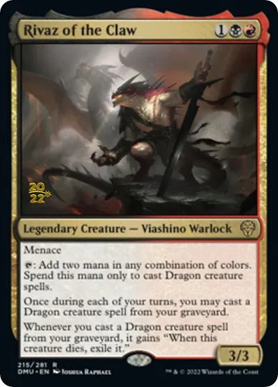 Rivaz of the Claw - Foil Rivaz Of The Claw
