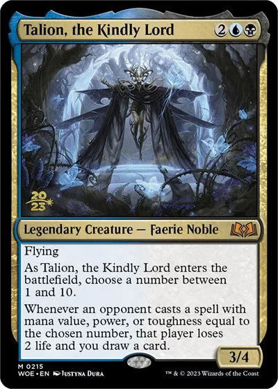 Talion, the Kindly Lord - Foil Talion The Kindly Lord