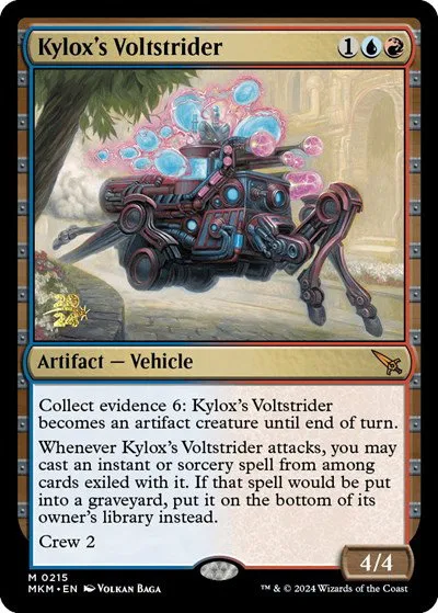 Kylox's Voltstrider - Foil Kylox S Voltstrider