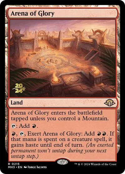 Arena of Glory - Foil Arena Of Glory