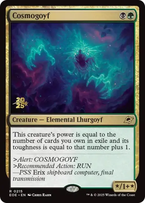 Cosmogoyf - Foil Cosmogoyf