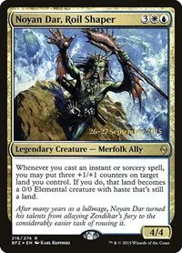 Noyan Dar, Roil Shaper - Foil Noyan Dar Roil Shaper