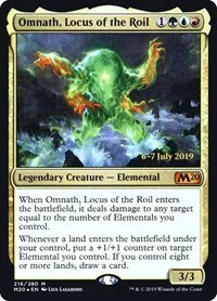 Omnath, Locus of the Roil - Foil Omnath Locus Of The Roil