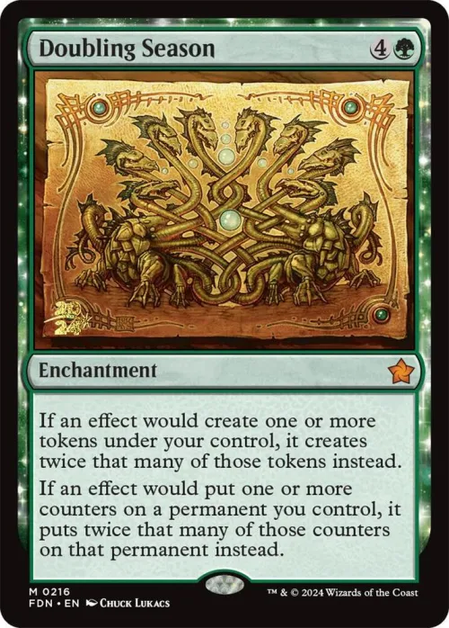 Doubling Season - Foil Doubling Season
