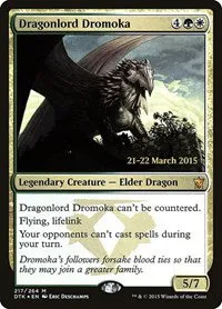 Dragonlord Dromoka - Foil Dragonlord Dromoka