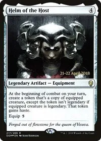 Helm of the Host - Foil Helm Of The Host