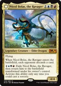 Nicol Bolas, the Ravager - Foil Nicol Bolas The Ravager