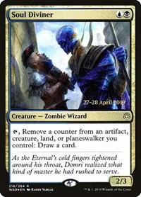 Soul Diviner - Foil Soul Diviner