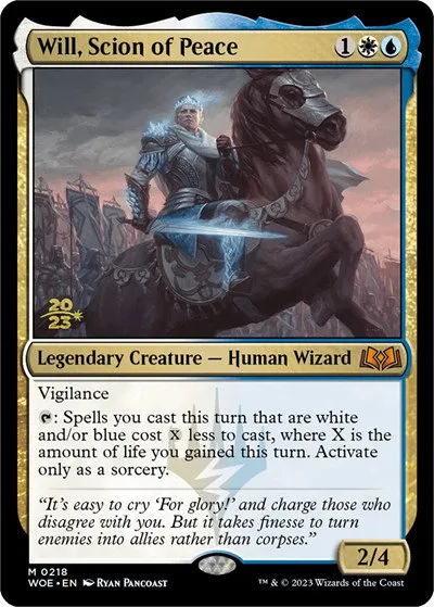 Will, Scion of Peace - Foil Will Scion Of Peace