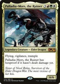 Palladia-Mors, the Ruiner - Foil Palladia Mors The Ruiner