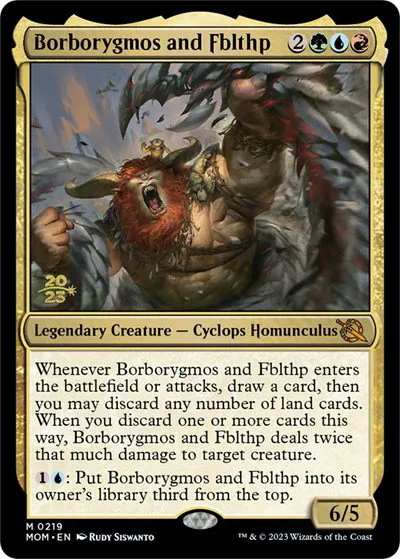 Borborygmos and Fblthp - Foil Borborygmos And Fblthp