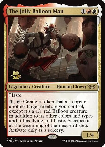 The Jolly Balloon Man - Foil The Jolly Balloon Man