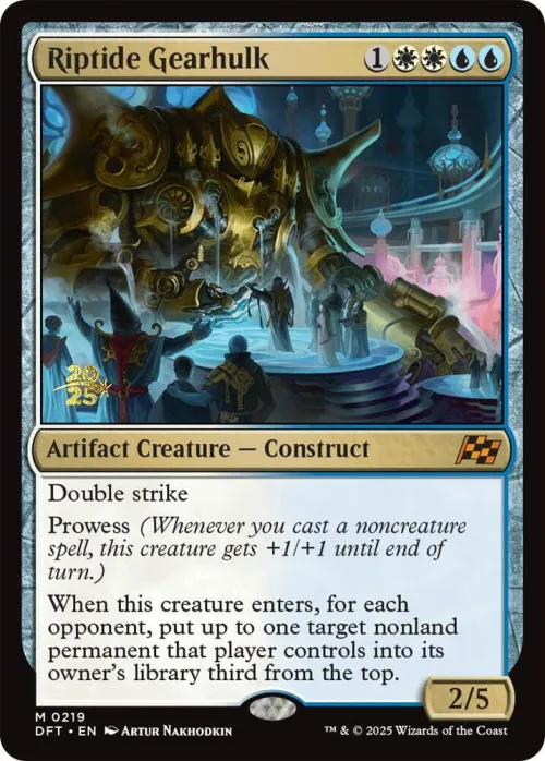 Riptide Gearhulk - Foil Riptide Gearhulk