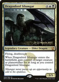 Dragonlord Silumgar - Foil Dragonlord Silumgar