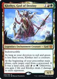 Klothys, God of Destiny - Foil Klothys God Of Destiny