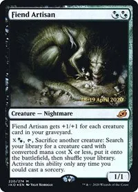Fiend Artisan - Foil Fiend Artisan