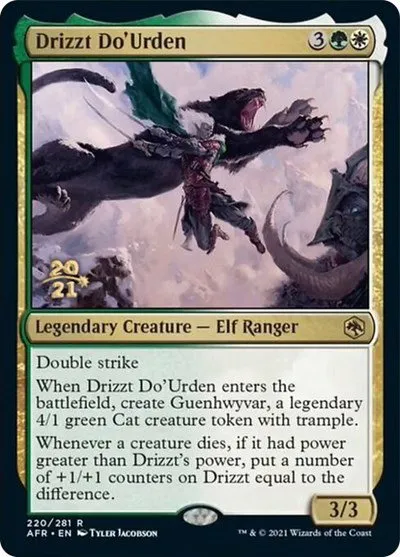 Drizzt Do'Urden - Foil Drizzt Do Urden
