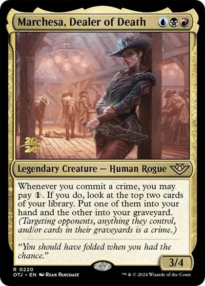 Marchesa, Dealer of Death - Foil Marchesa Dealer Of Death