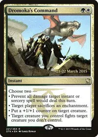 Dromoka's Command - Foil Dromoka S Command
