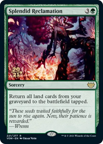 Splendid Reclamation - Vow