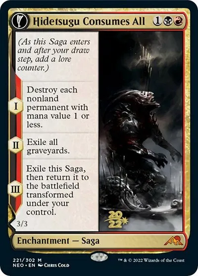 Hidetsugu Consumes All - Foil Hidetsugu Consumes All