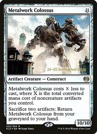 Metalwork Colossus - Foil Metalwork Colossus