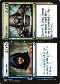 Connive // Concoct - Foil Connive Concoct