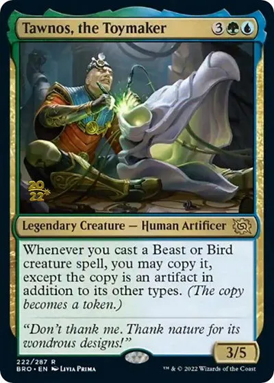 Tawnos, the Toymaker - Foil Tawnos The Toymaker