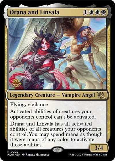 Drana and Linvala - Foil Drana And Linvala