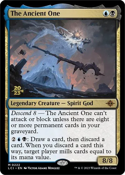 The Ancient One - Foil The Ancient One