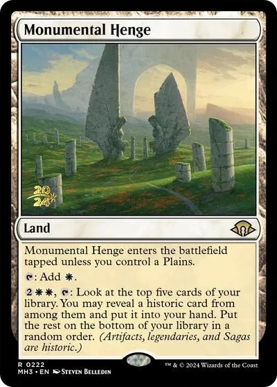 Monumental Henge - Foil Monumental Henge