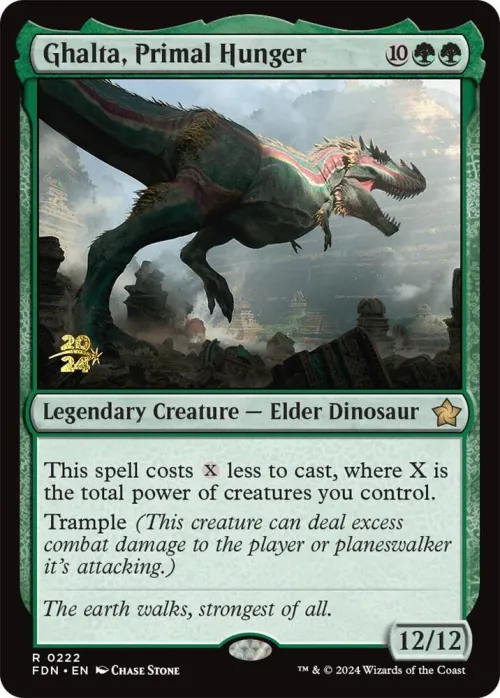 Ghalta, Primal Hunger - Fdn