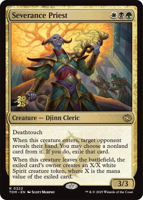Severance Priest - Foil Severance Priest