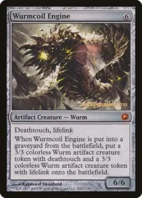 Wurmcoil Engine - Foil Wurmcoil Engine
