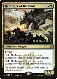 Harbinger of the Hunt - Foil Harbinger Of The Hunt