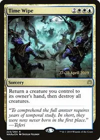Time Wipe - Foil Time Wipe