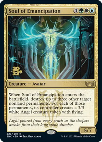 Soul of Emancipation - Foil Soul Of Emancipation