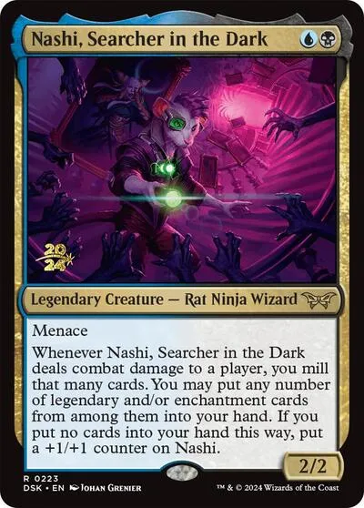 Nashi, Searcher in the Dark - Foil Nashi Searcher In The Dar