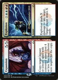 Expansion // Explosion - Foil Expansion Explosion