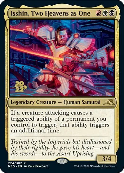 Isshin, Two Heavens as One - Foil Isshin Two Heavens As One