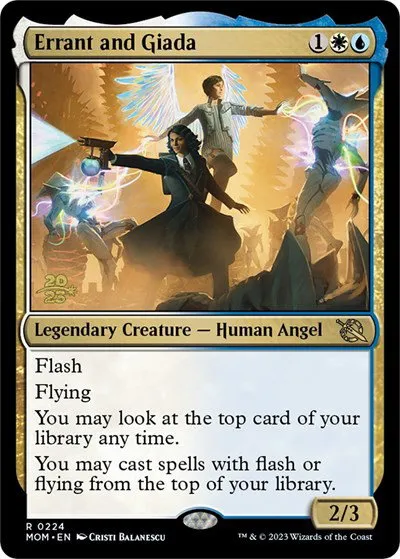 Errant and Giada - Foil Errant And Giada