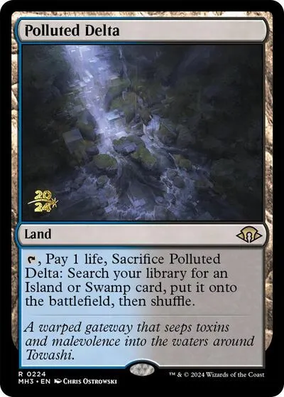 Polluted Delta - Foil Polluted Delta