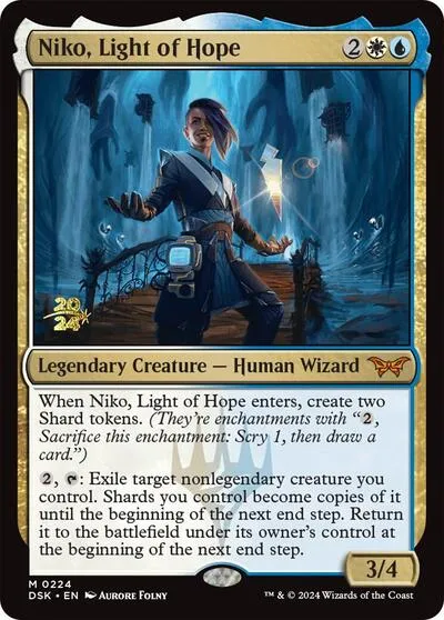 Niko, Light of Hope - Foil Niko Light Of Hope