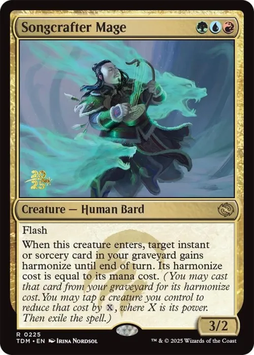 Songcrafter Mage - Foil Songcrafter Mage