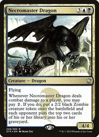 Necromaster Dragon - Foil Necromaster Dragon