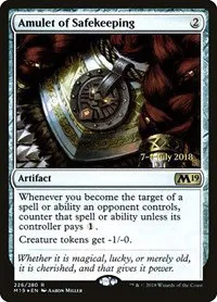 Amulet of Safekeeping - Foil Amulet Of Safekeeping