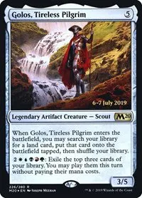 Golos, Tireless Pilgrim - Foil Golos Tireless Pilgrim