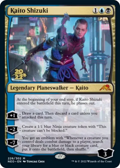 Kaito Shizuki - Foil Kaito Shizuki