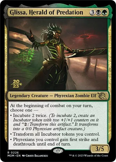 Glissa, Herald of Predation - Foil Glissa Herald Of Predatio