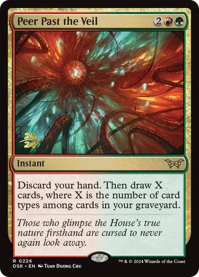 Peer Past the Veil - Foil Peer Past The Veil